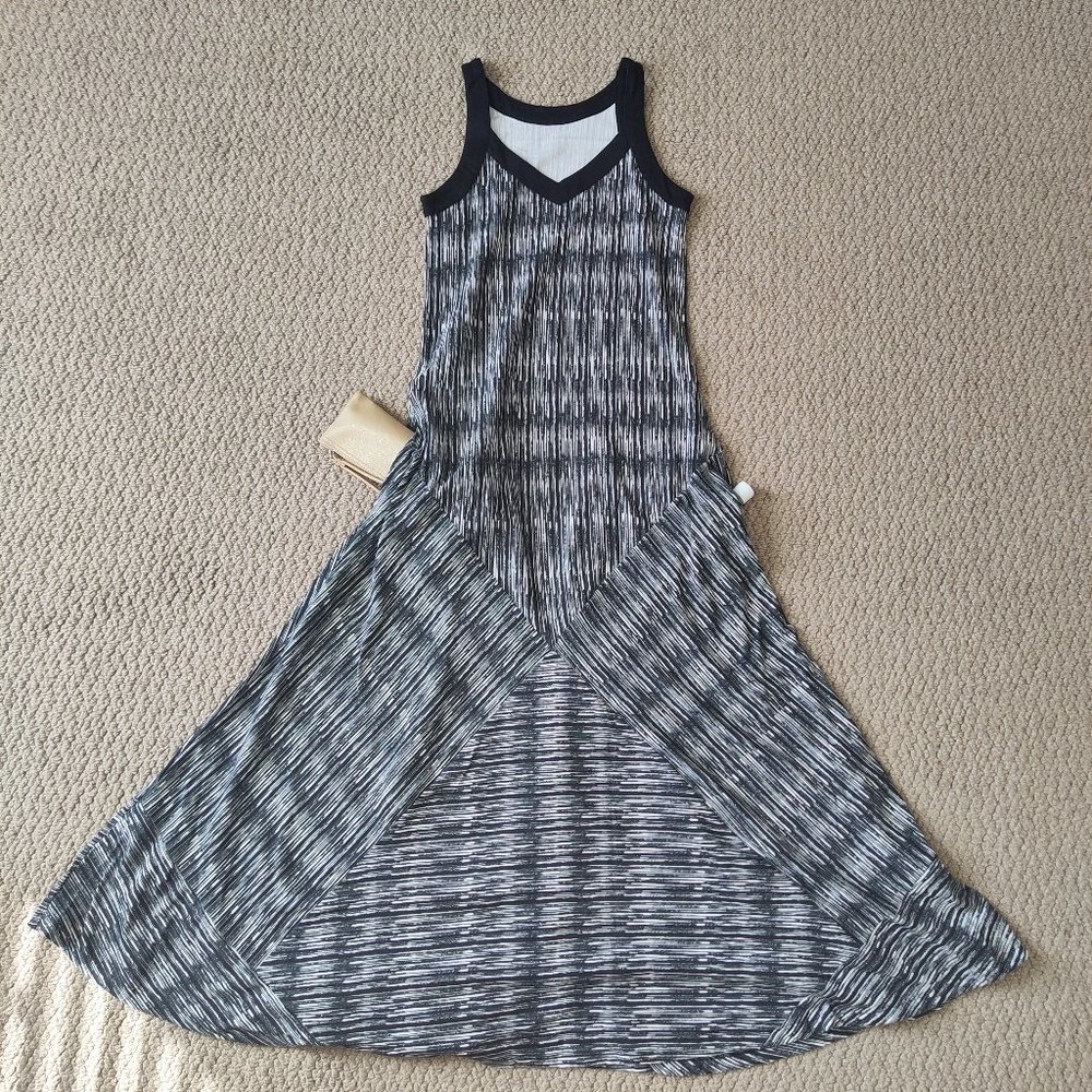 Organic Cotton Reversible Pocket Maxi Dress